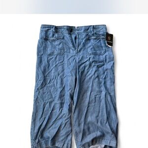 I.N Style lightweight crop pants